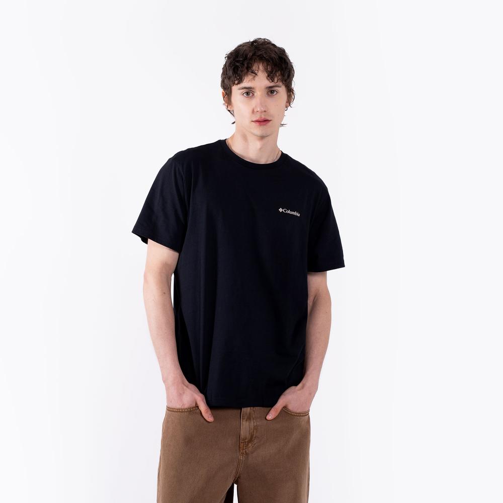 Pánská tričko Columbia CSC Back Graphic 2155021013 - černé