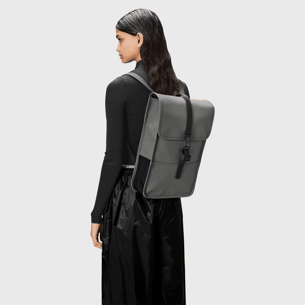 Ruksak Rains Mini 13020-13 - šedivé