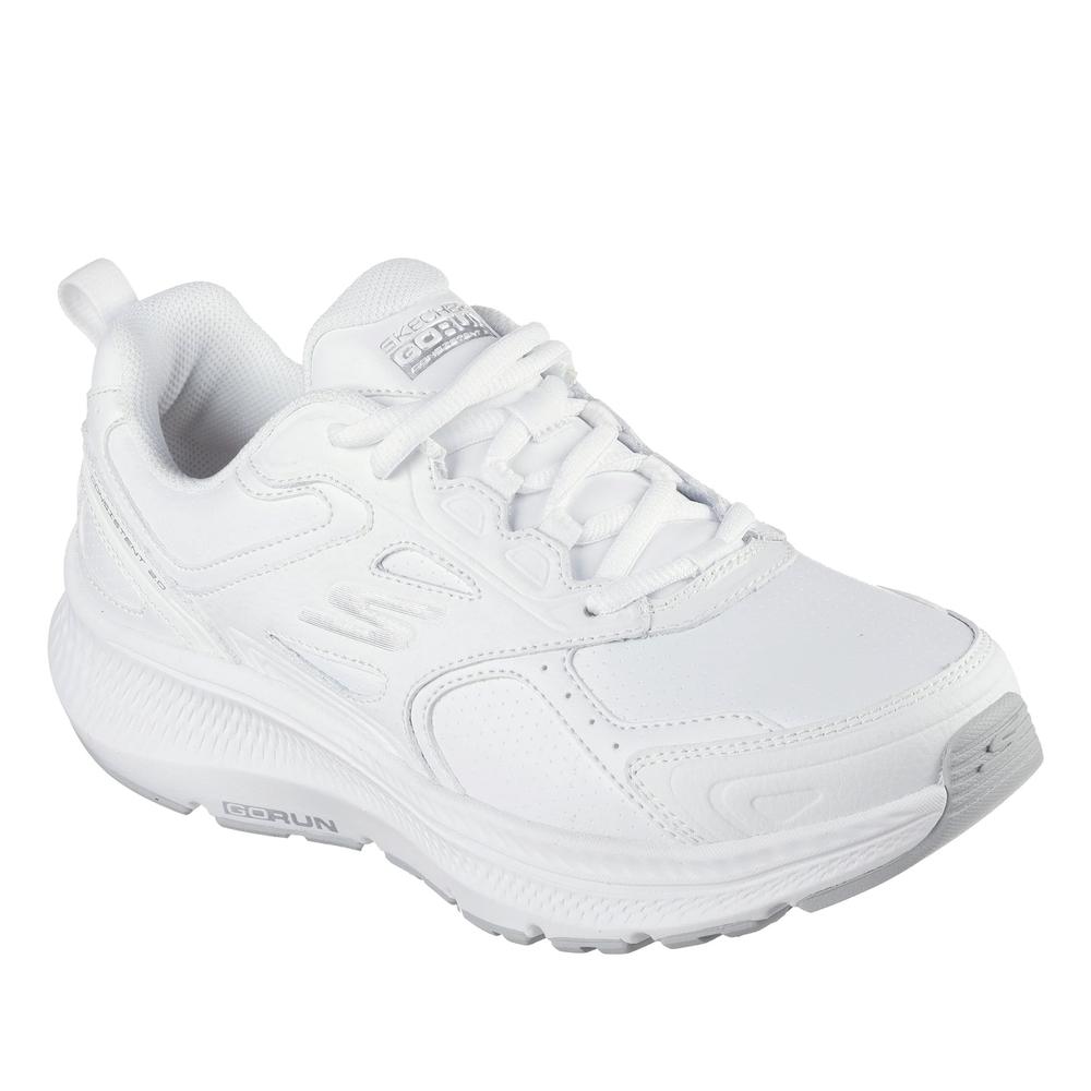 Dámské boty Skechers Go Run Consistent 2.0 Sempter Trail 128613WHT - bílé