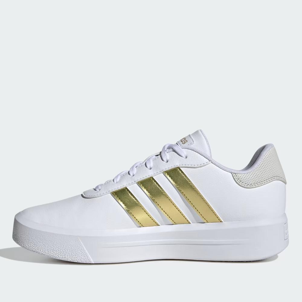 Boty adidas Court Platform ID3345 - bílé