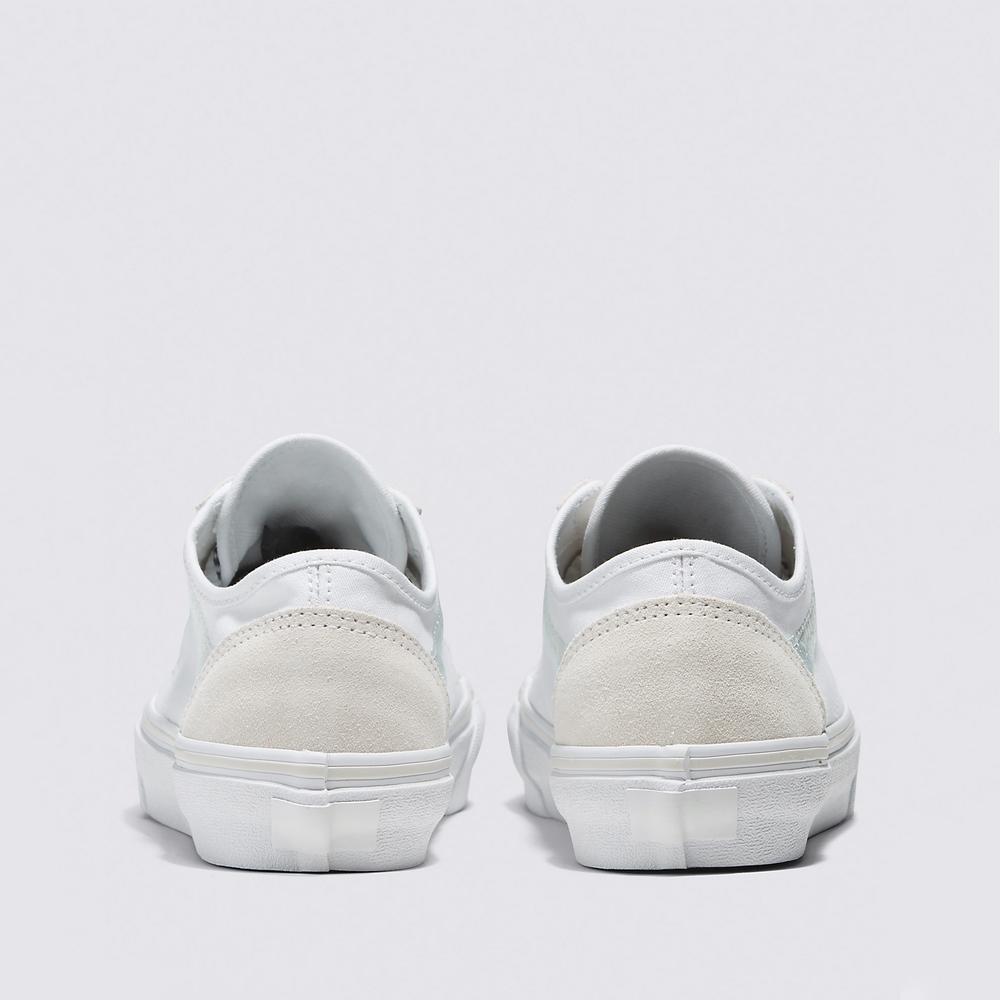 Boty Vans Old Skool Tapered Embroidery VN0005UGW001 - bílé
