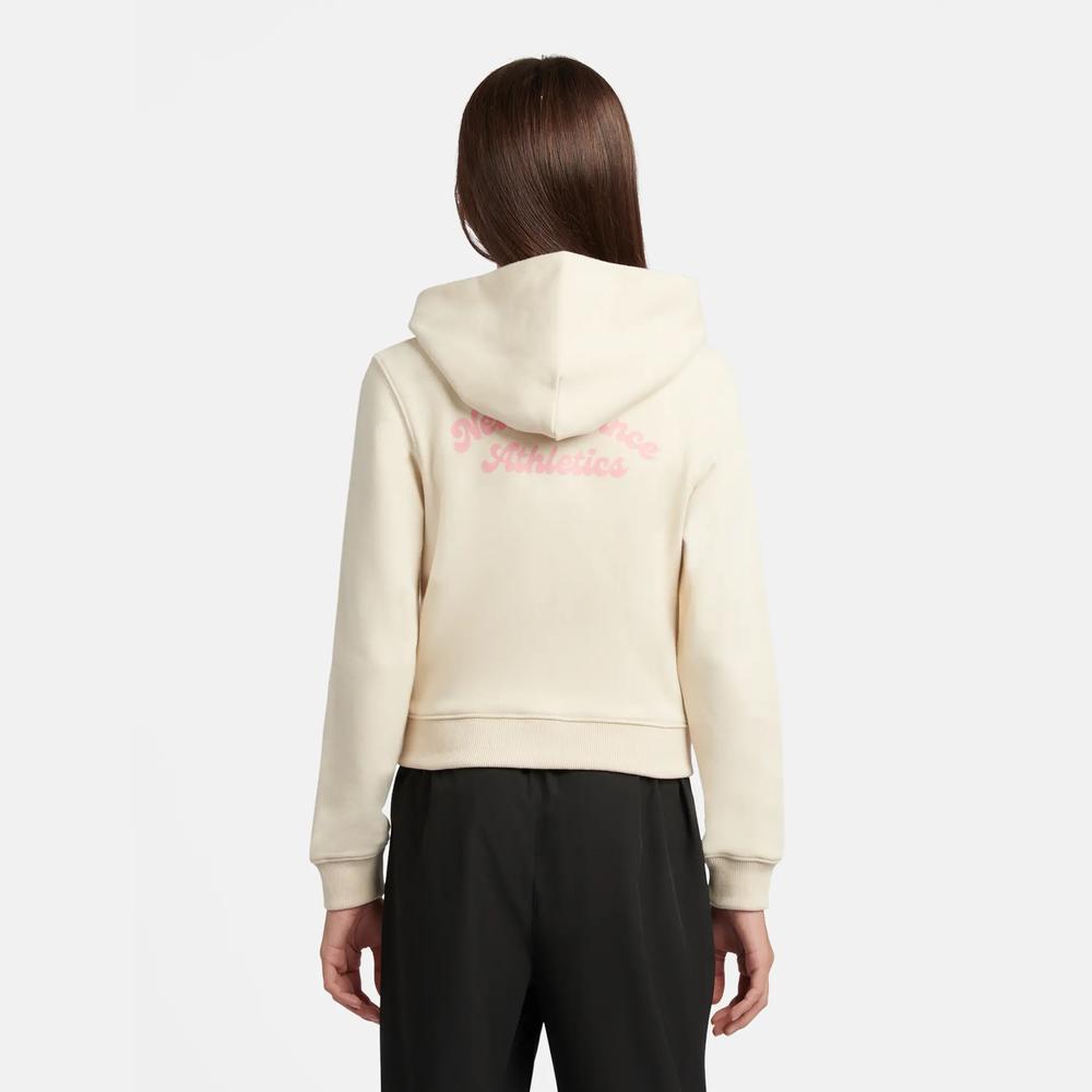 Dětské mikinaNew Balance YT61P93CLIN - béžové