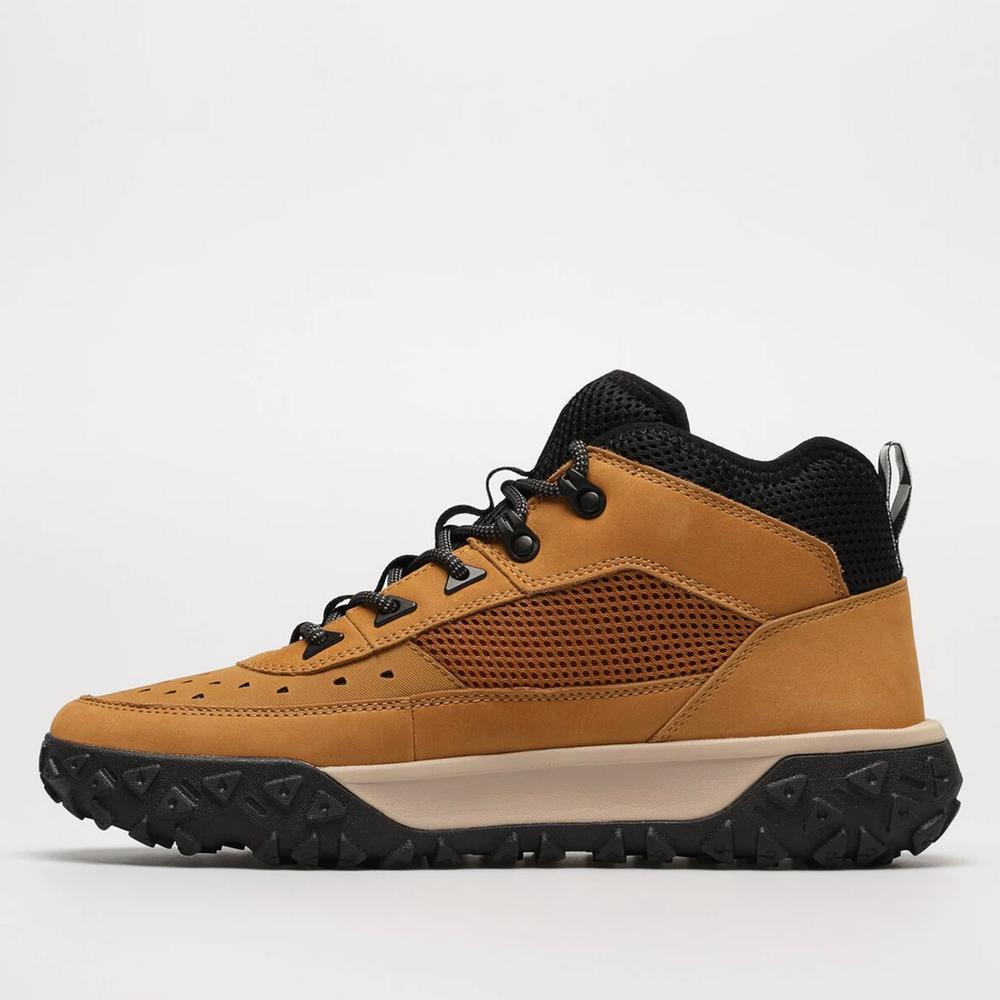 Boty pánské Timberland Greenstride Motion 6 Mid Lace TB0A5TPC2311 - žluté
