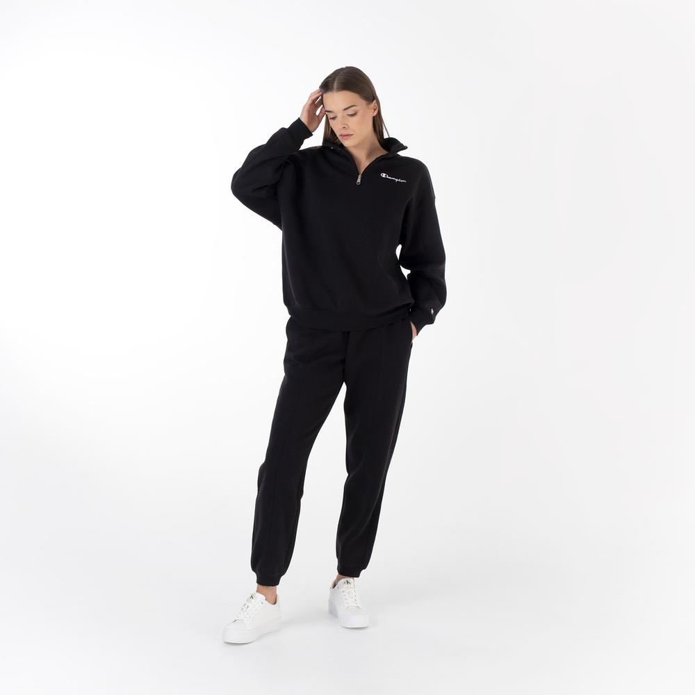 Kalhoty Champion C Logo Ribbed Cuff Joggers 116611-KK001 - černé