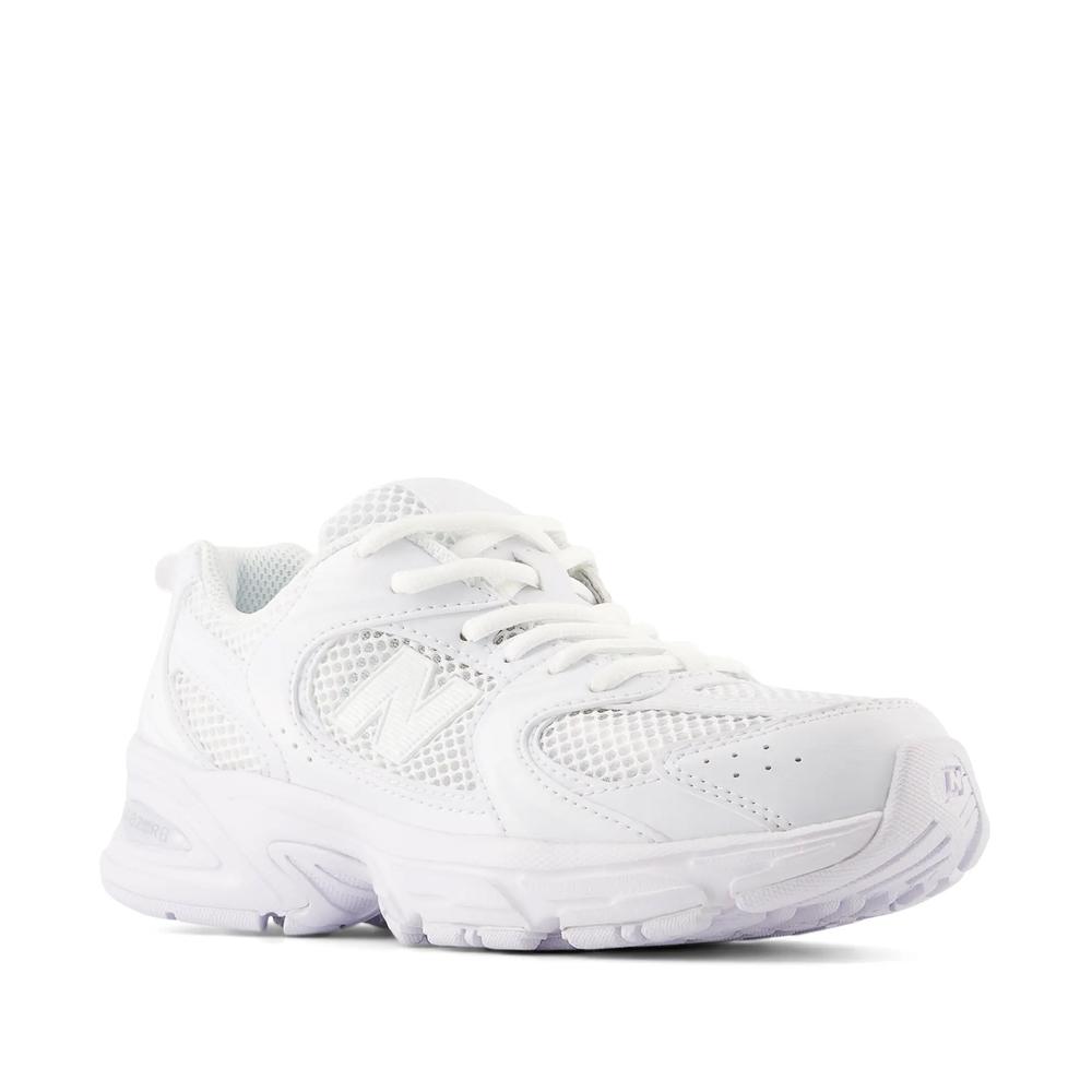 Dětské boty New Balance GR530PA - bílé