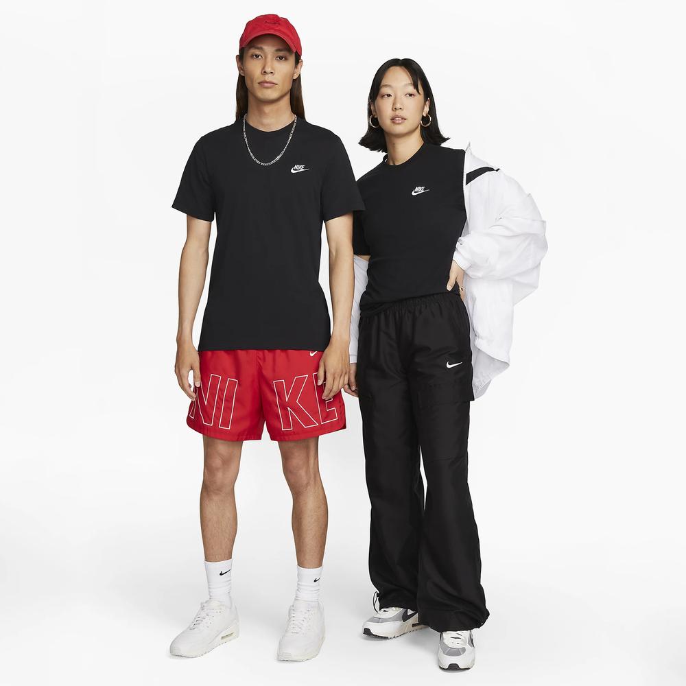 Tričko Nike Sportswear Club AR4997-013 - černé