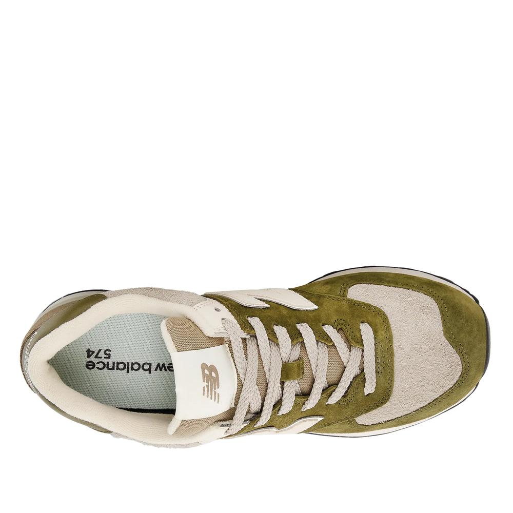 Boty New Balance U574BWS - zelené