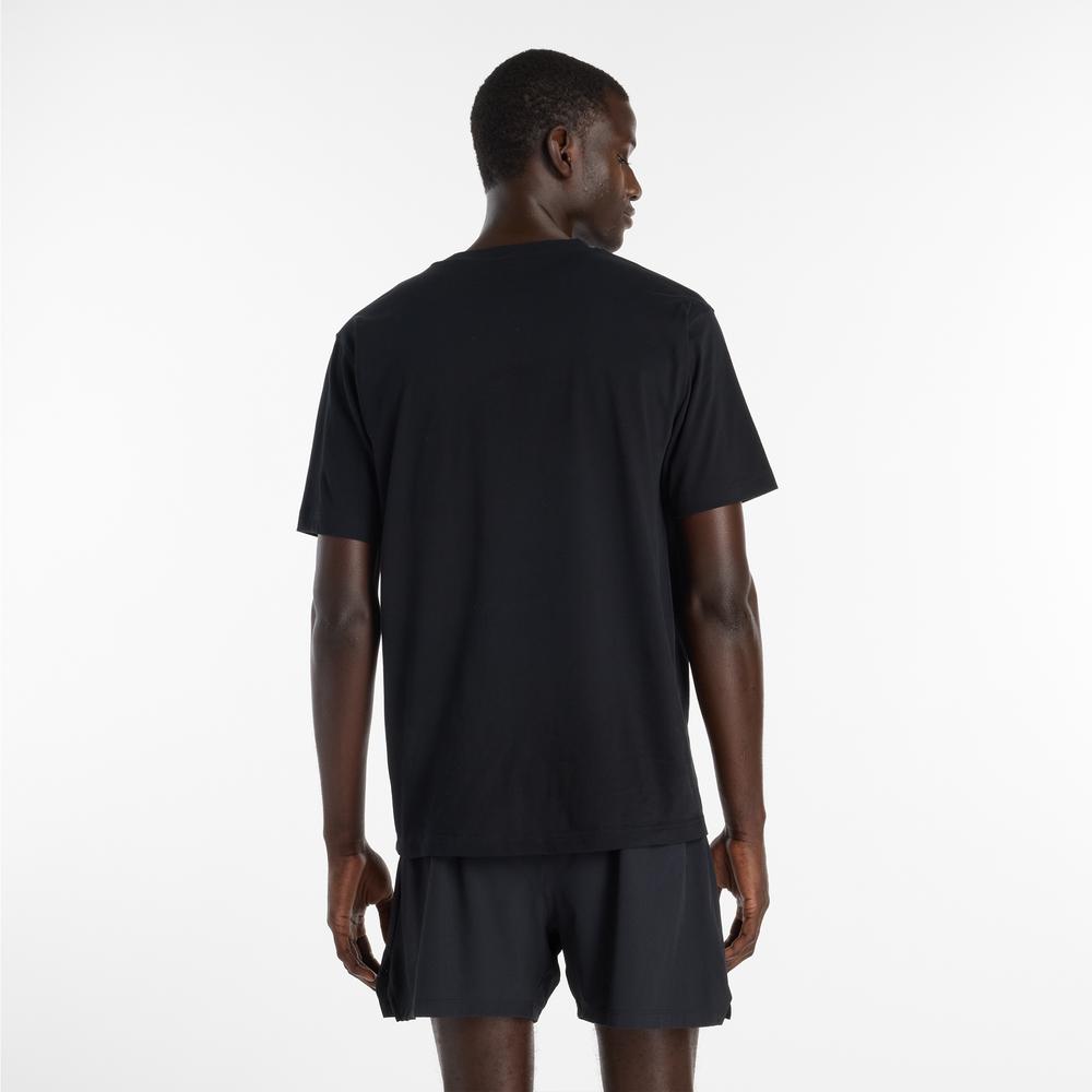 Pánské tričko New Balance Vortex Performance MT6164W1BK - černé