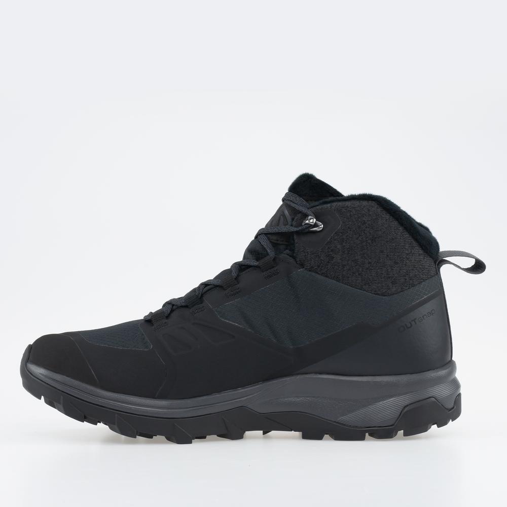 Boty Salomon Outsnap Climasalomon Waterproof L41110100 - černé