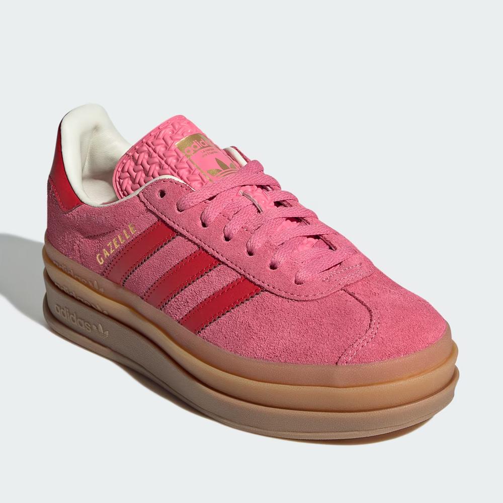 Boty adidas Originals Gazelle Bold J JQ7407 - růžové