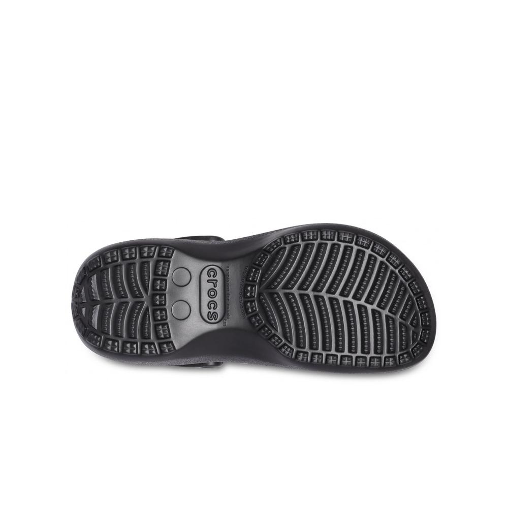 Žabky dámské Crocs Classic Platform Clog 206750-001 - černé