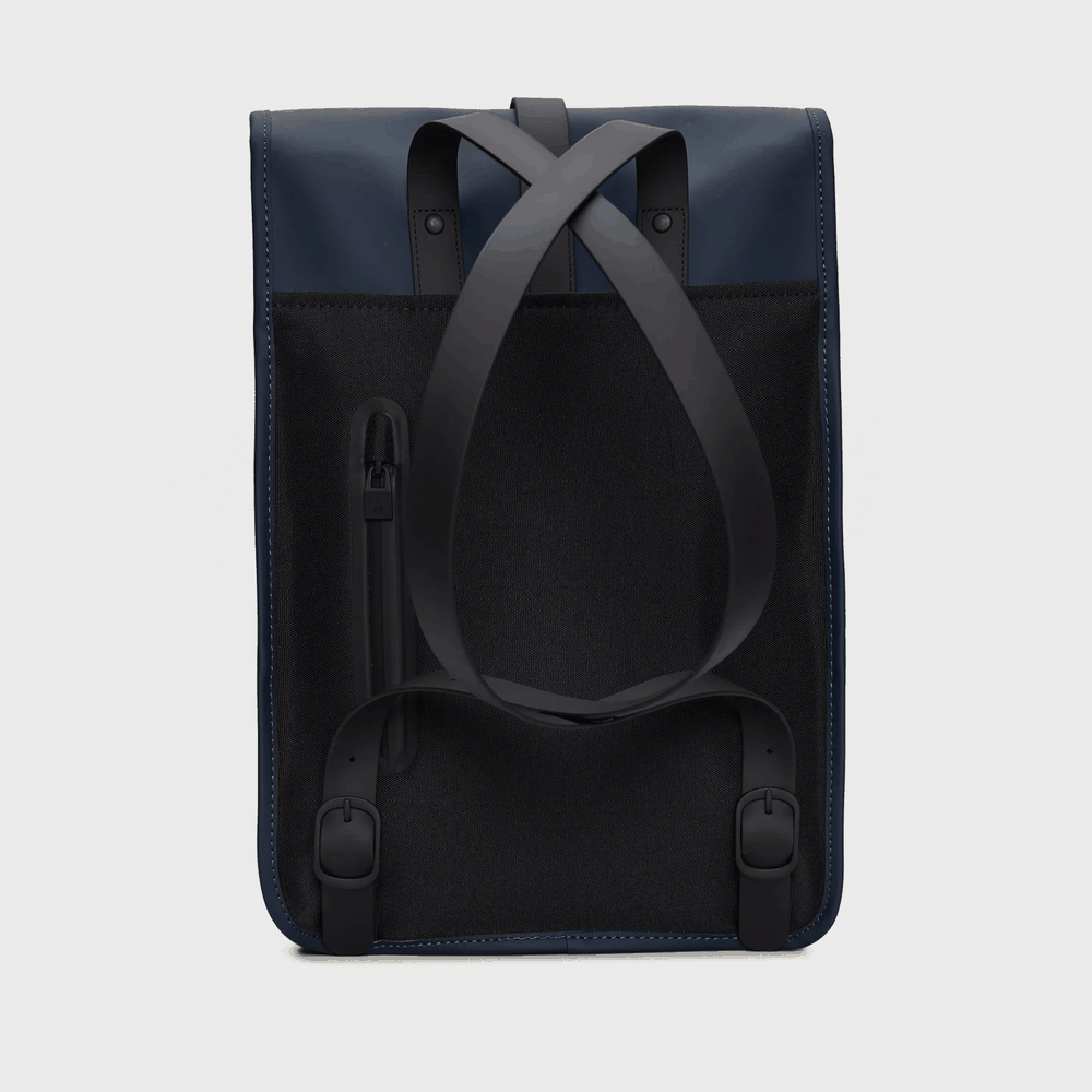 Ruksak Rains Mini 13020-47 - tmavě modrě