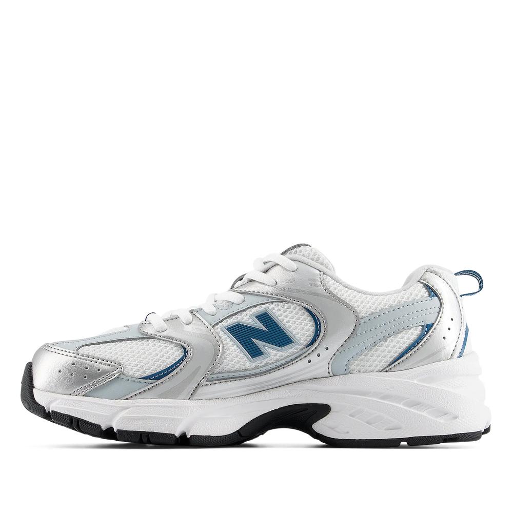 Dětské boty New Balance G5305TJ - stříbně