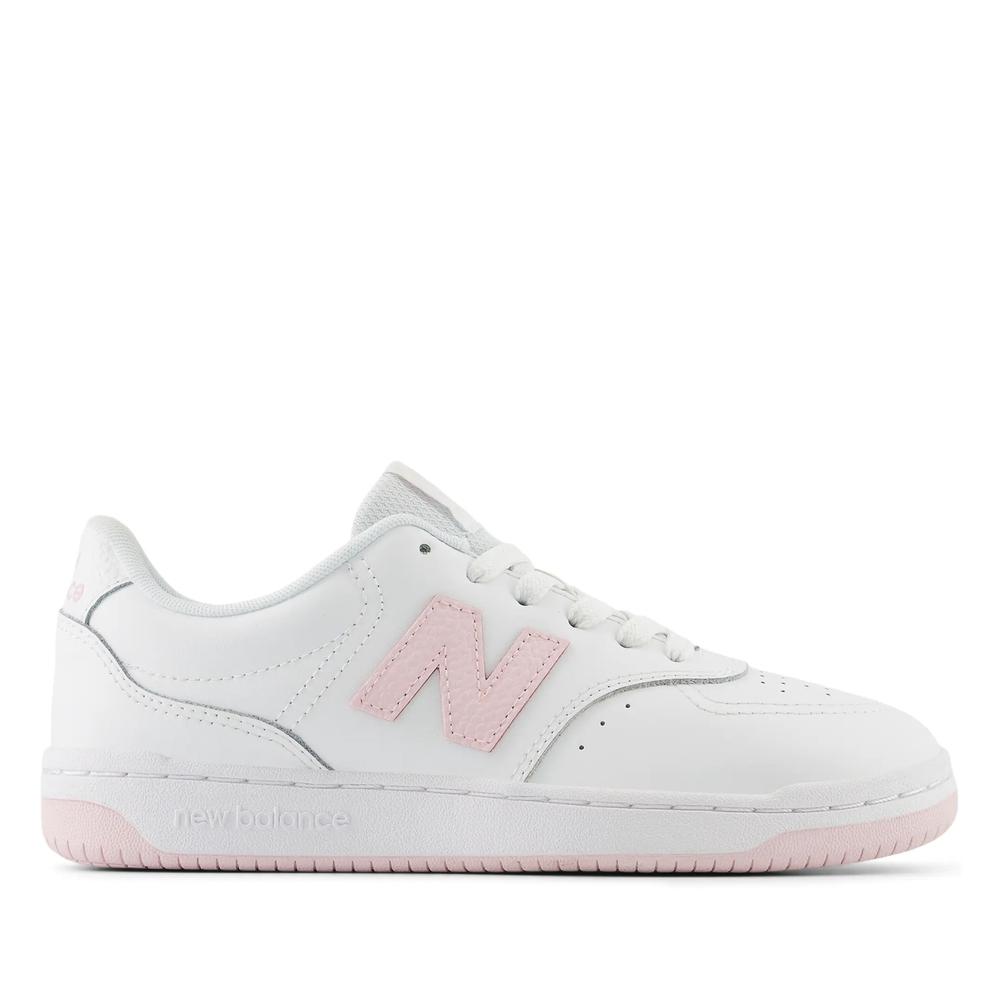 Boty New Balance BBW80PNK - bílé