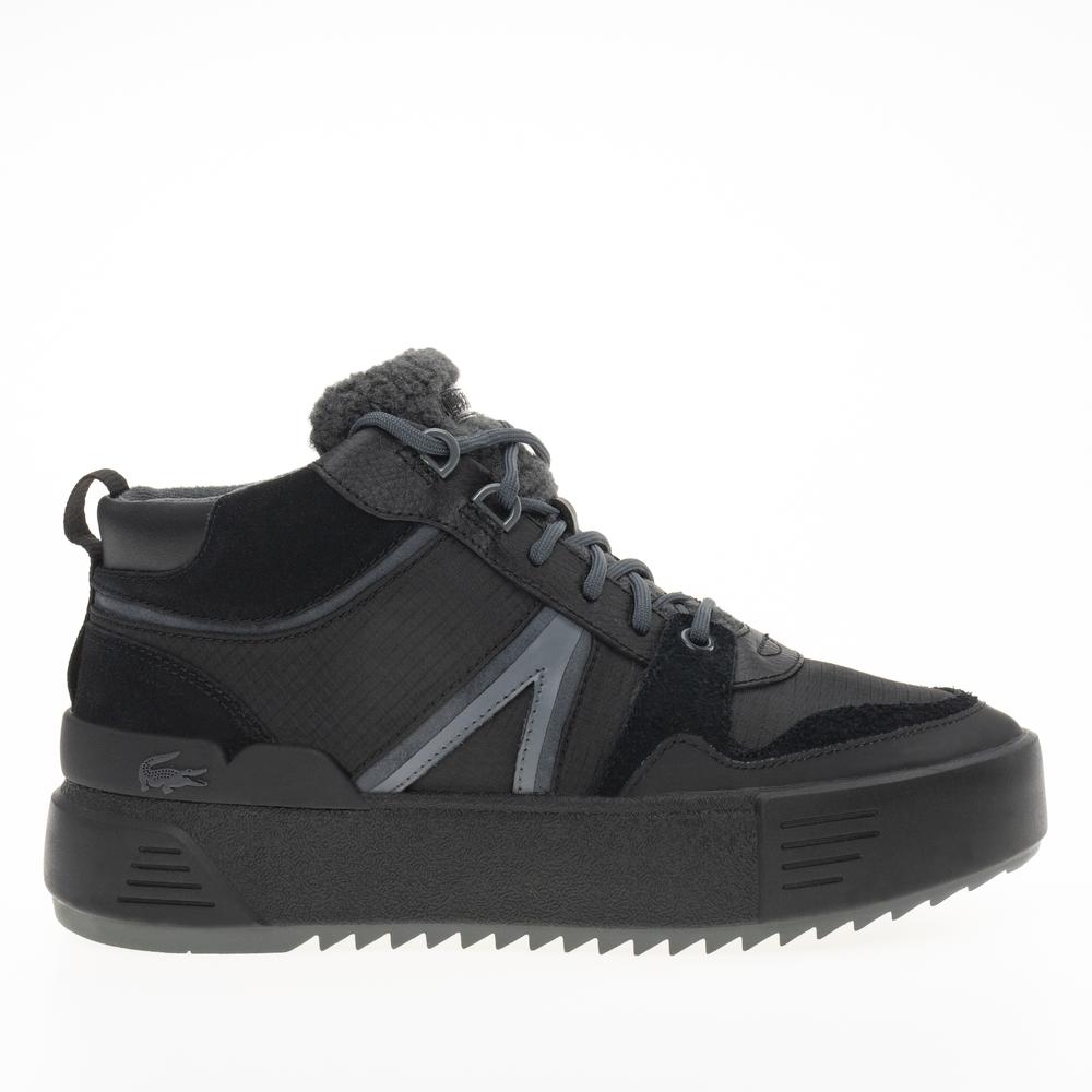 Boty Lacoste L002 Mid 746CFA0036-02H - černé