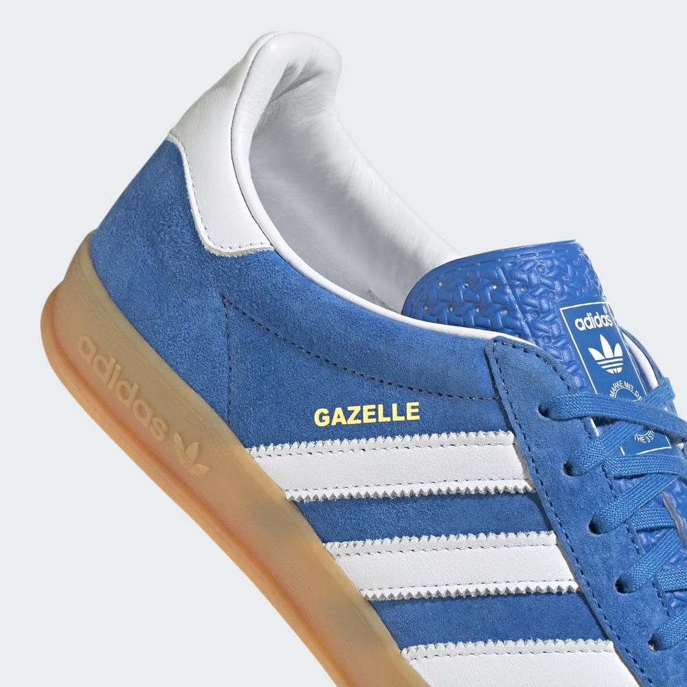 Boty adidas Gazelle Indoor H06260 - modré