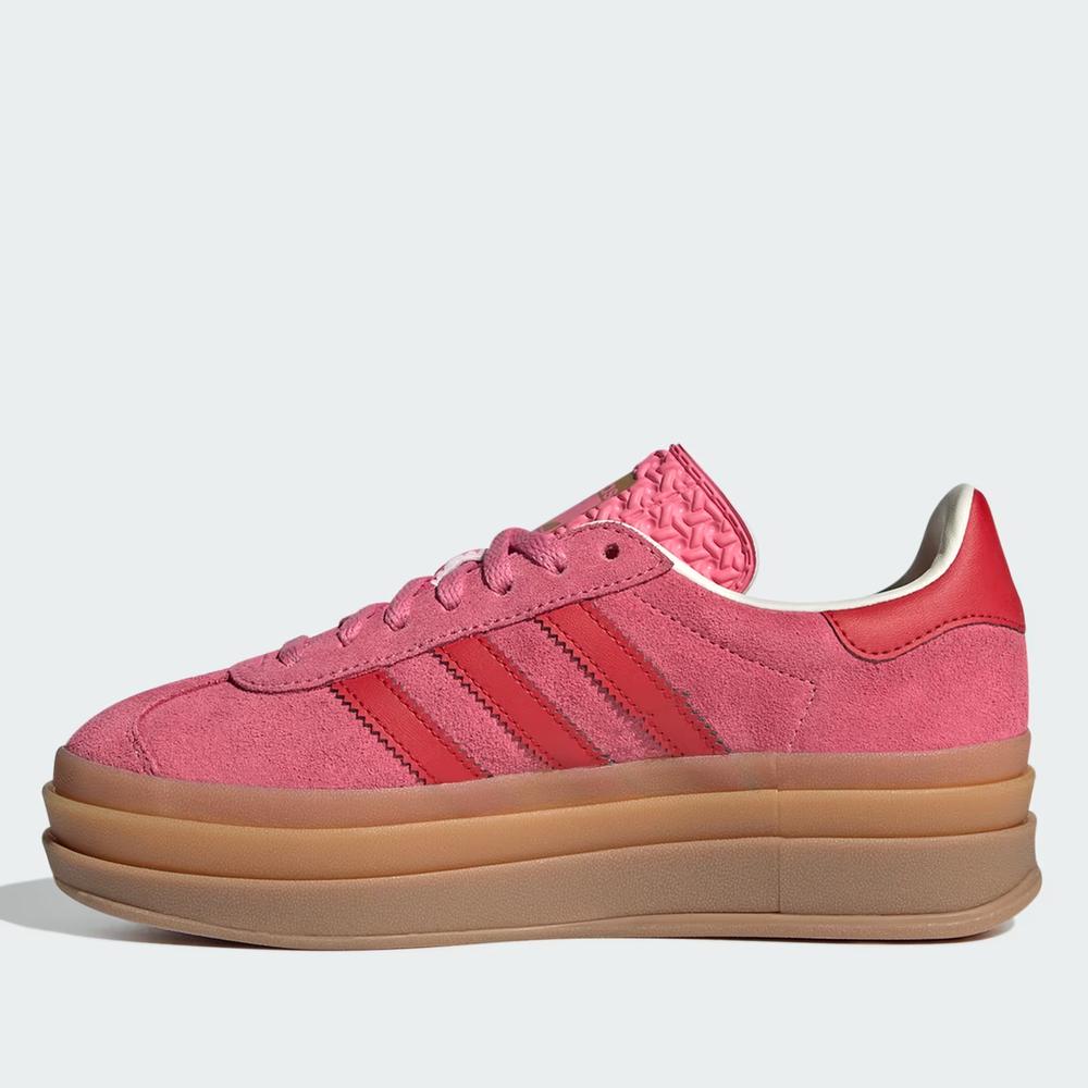 Boty adidas Originals Gazelle Bold J JQ7407 - růžové