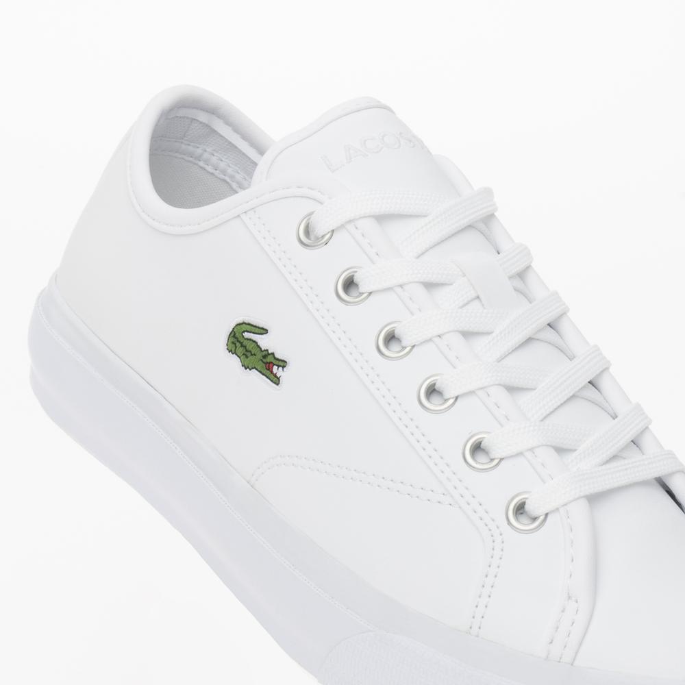 Boty Lacoste Backcourt 224 2 CUJ 748CUJ0001-21G - bílé