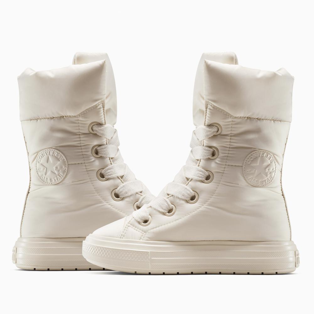 Dámské boty Converse Chuck Taylor All Star Elements Boot A14273C - bílé