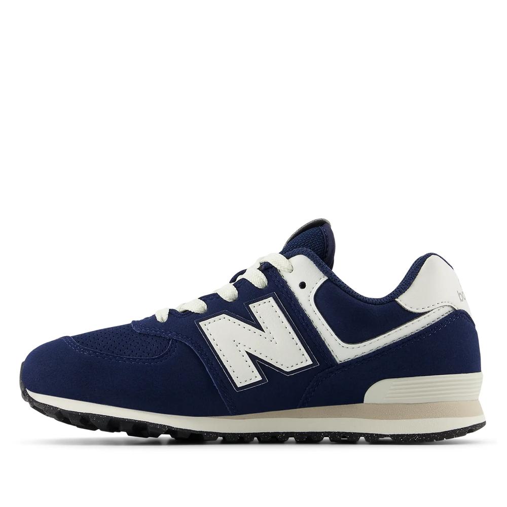 Boty New Balance GC574BCE – tmavě modrě