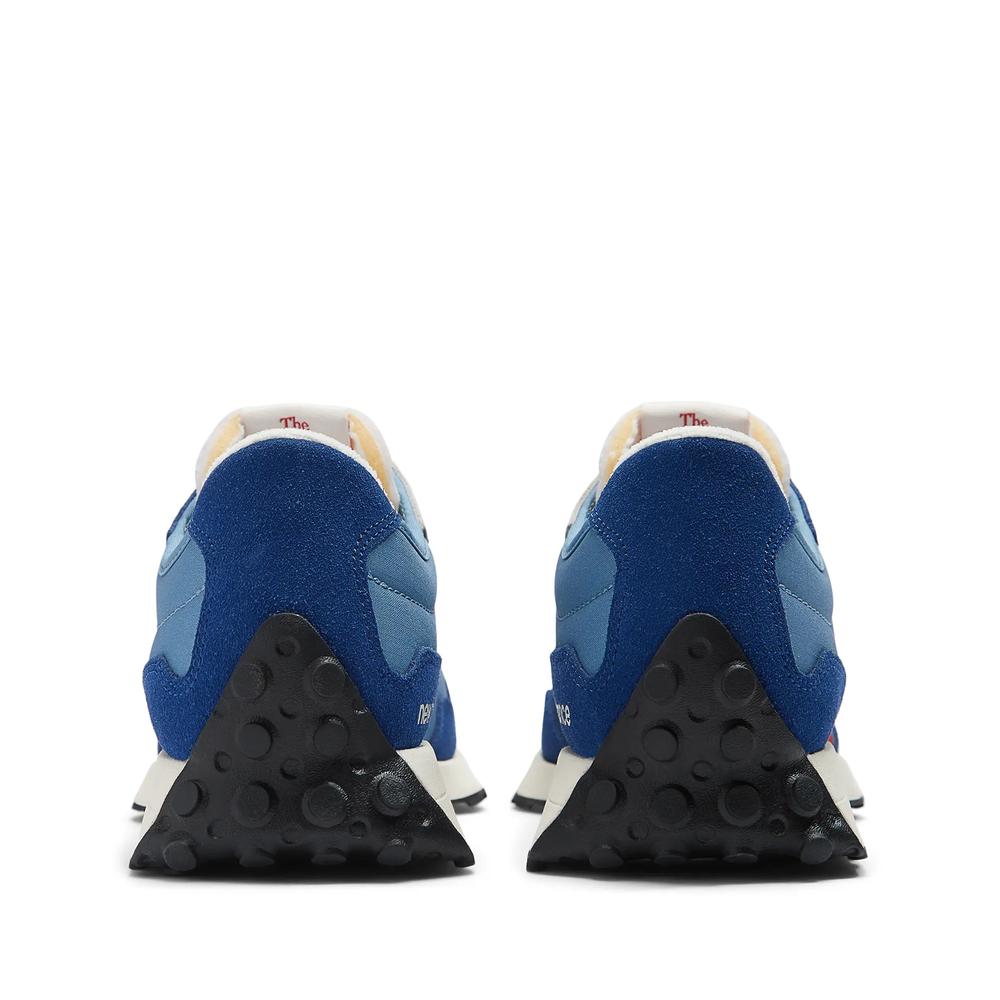 Dětské boty New Balance GS327VD - modré