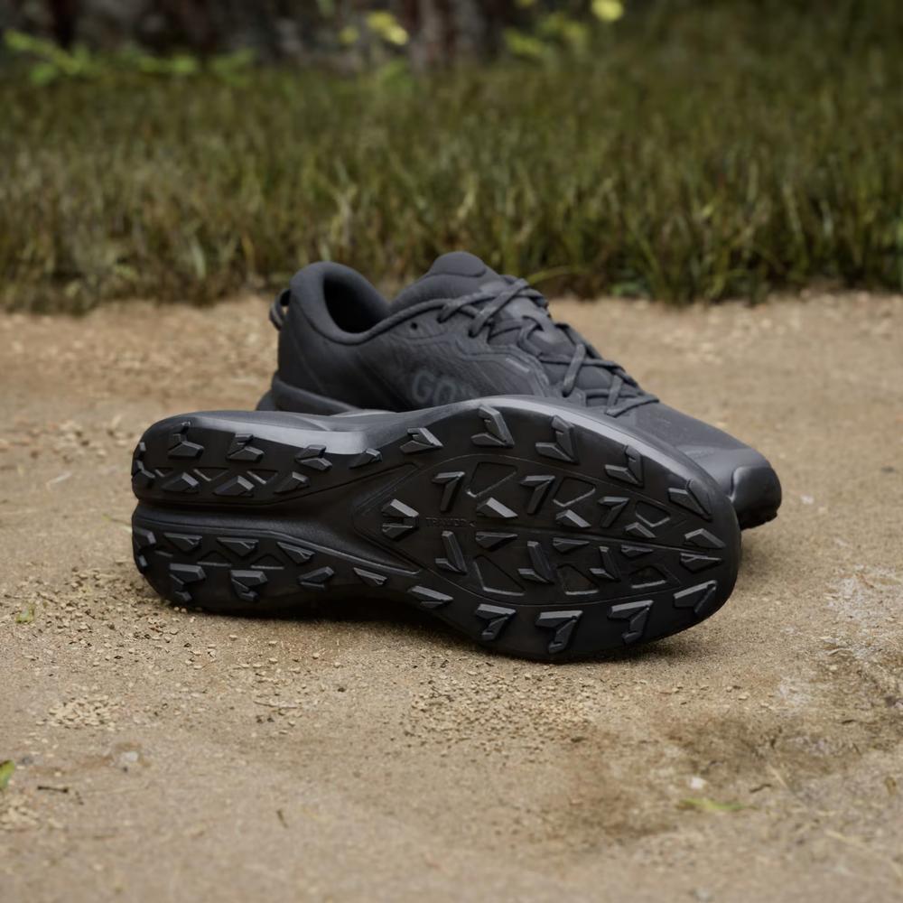 Boty pánské adidas Terrex Tracefinder Plus Gore-Tex Trail Running KJ3792 - černé