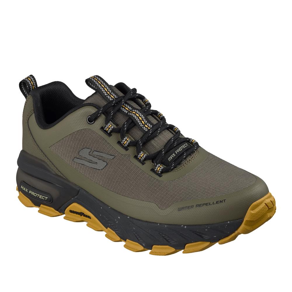 Boty pánské Skechers Max Protect 237669OLV - zelené