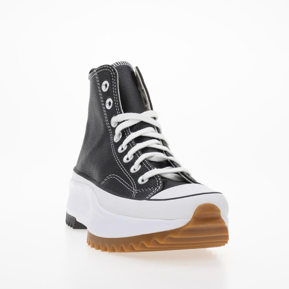 Boty Converse Run Star Hike Platform Foundational Leather A04292C - černé