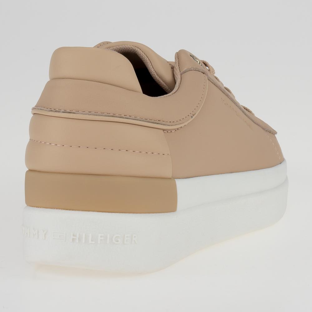 Boty Tommy Hilfiger Elevated Sneakers FW0FW06511-TRY - bezowy
