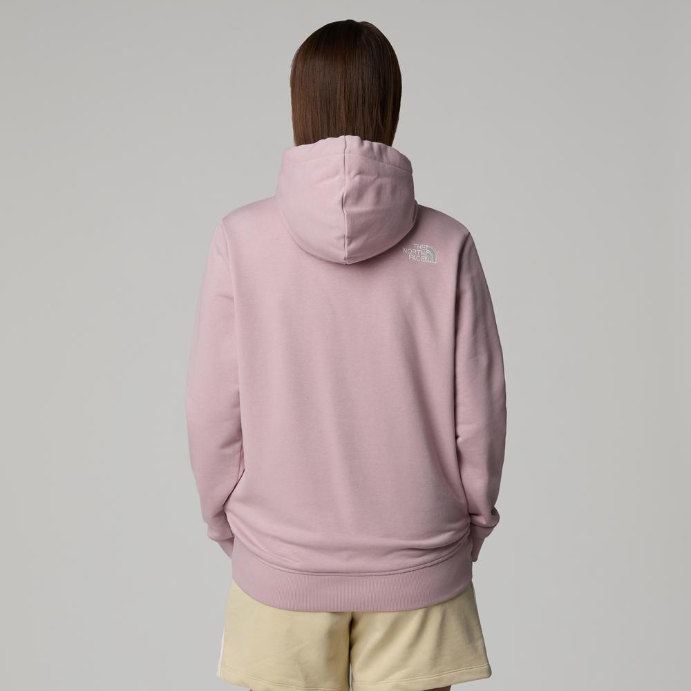 Dámské mikina The North Face Drew Peak Light 0A8C1DARF1 - růžové