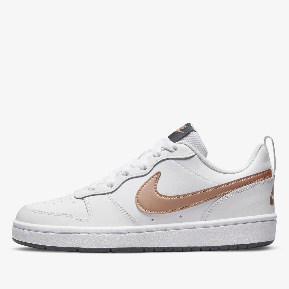 Boty Nike Court Borough Low 2 BQ5448-116 dětské, bílé