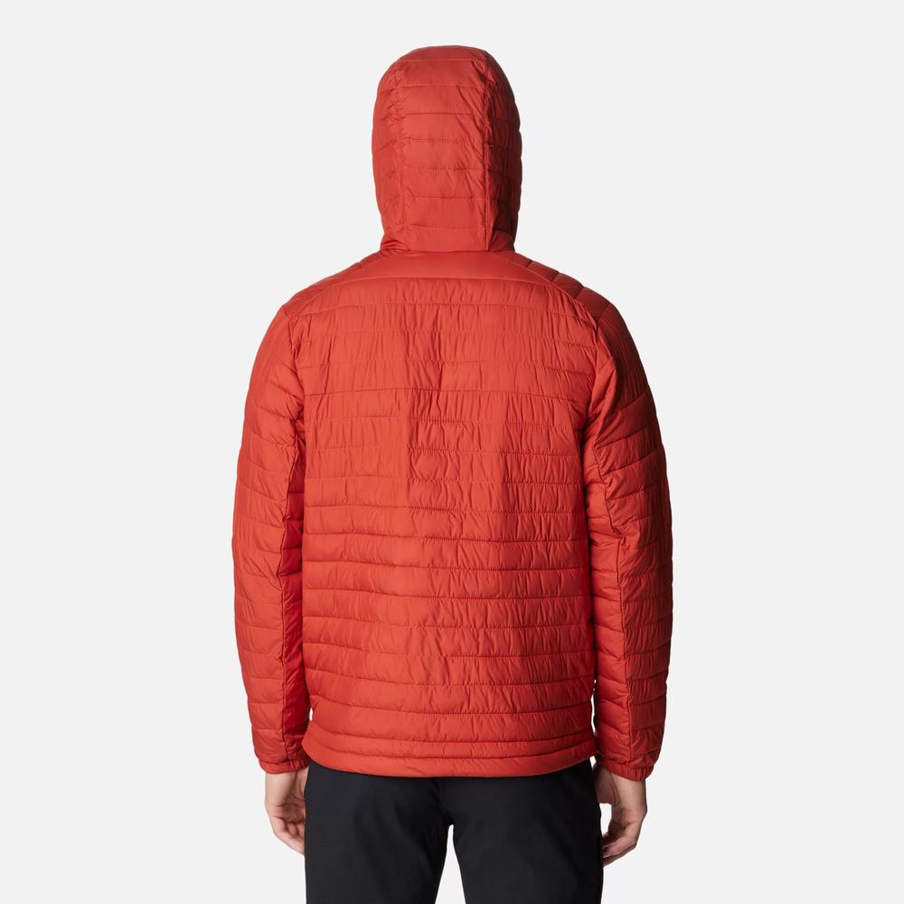Bunda Columbia Silver Falls Hooded Insulated 2034506849 - červené