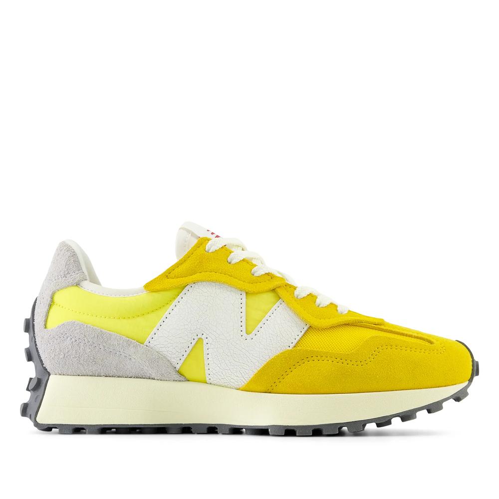 Unisex boty New Balance U327WRE - žluté