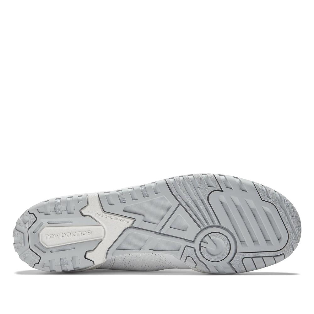 Unisex boty New Balance BB650RWW – bílé
