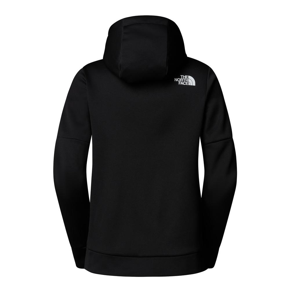Mikina The North Face Reaxion 0A7ZAA4H01 - černé