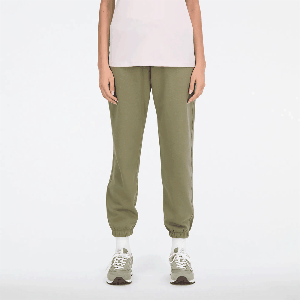 Kalhoty New Balance WP33508CGN – zelené