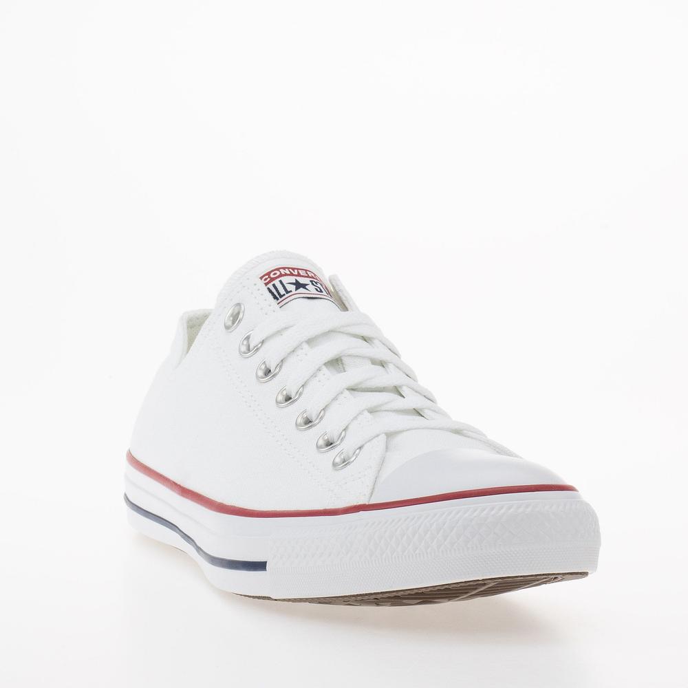 Boty unisex Converse Chuck Taylor M7652C - bílé