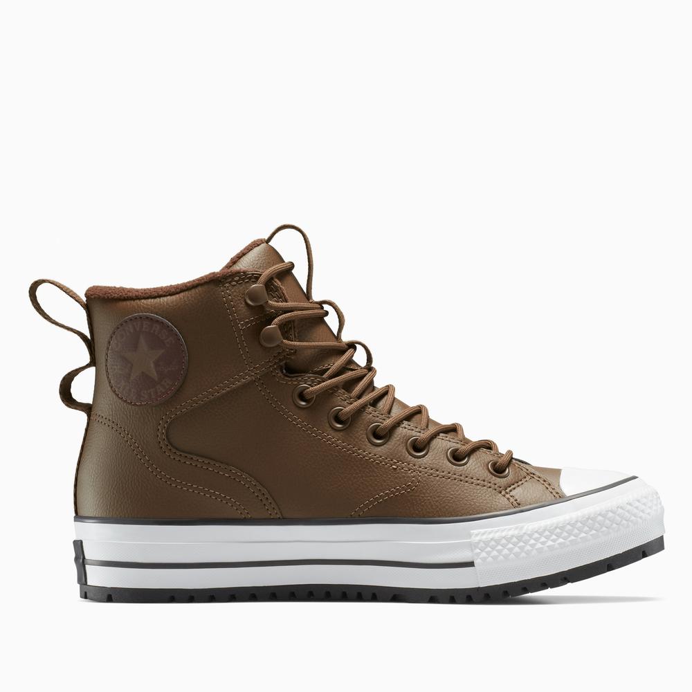 Pánské boty Converse Chuck Taylor All Star Hiker Boot A13235C - hnědé