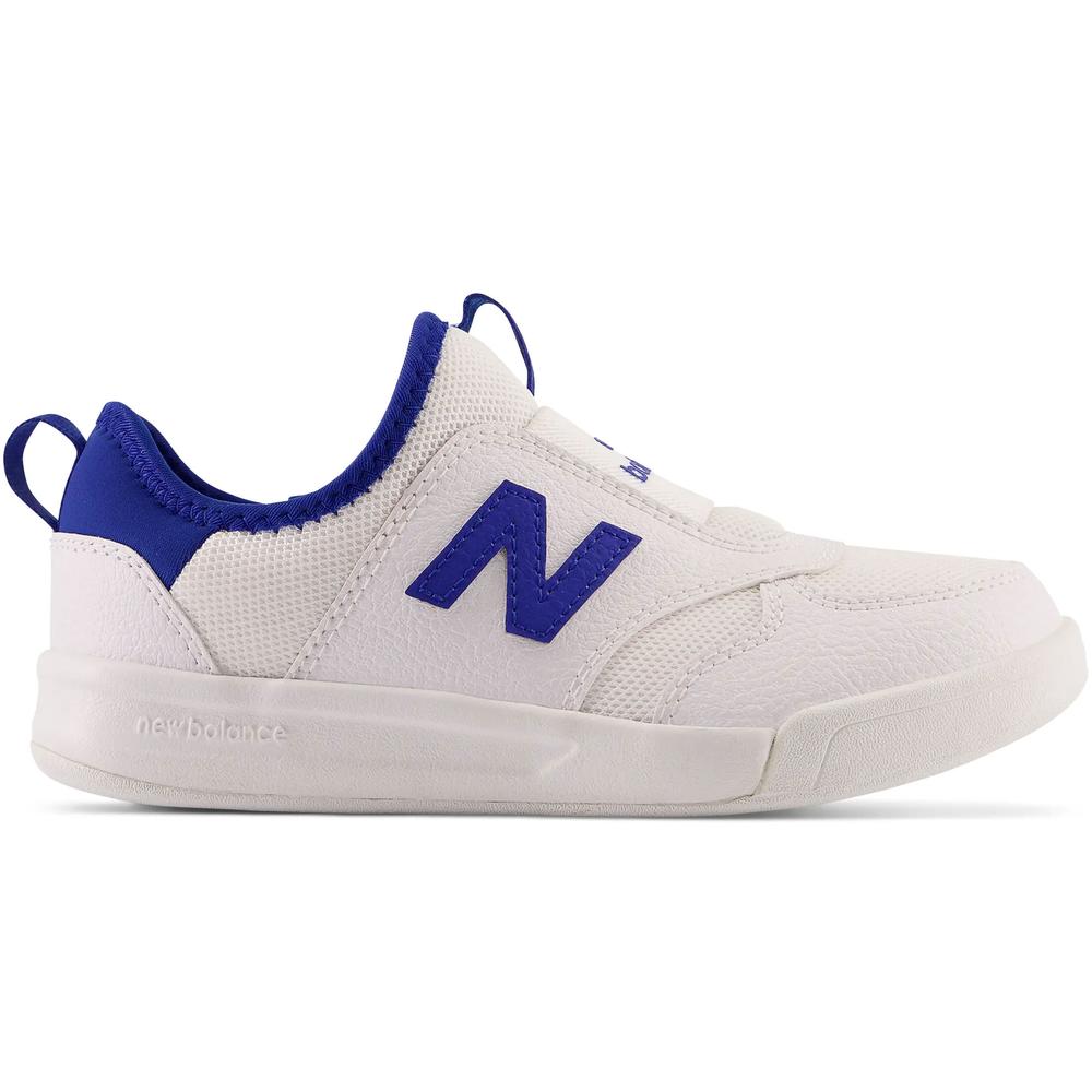 Dětské boty New Balance PT300WA1 – bílé