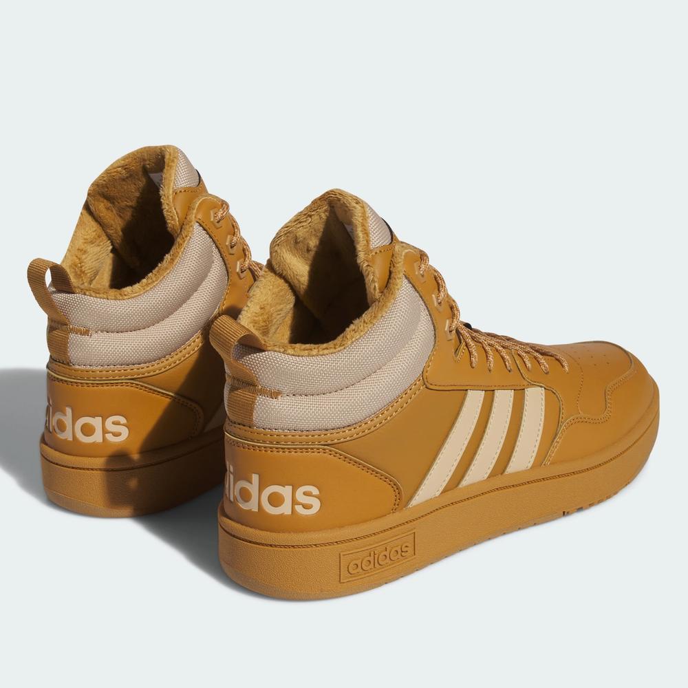 Boty adidas Hoops 3.0 Mid Lifestyle Basketball Classic IF2636 - hnědé
