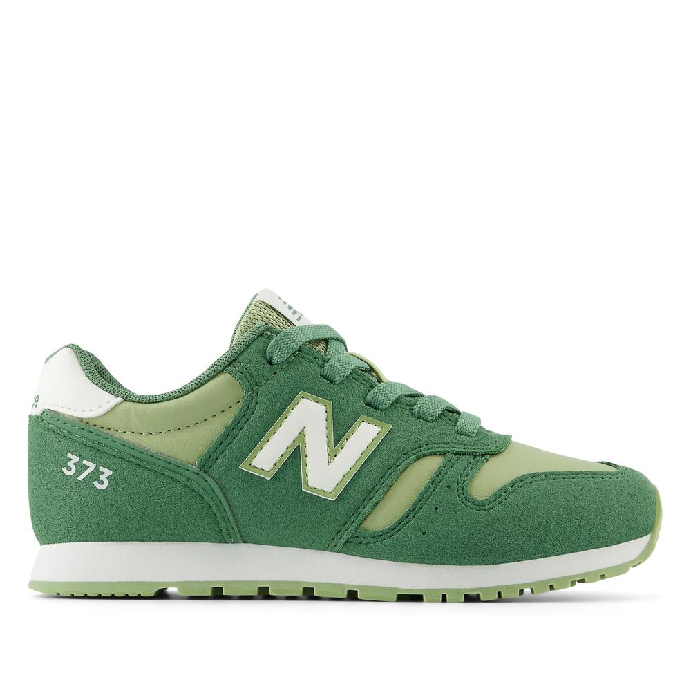 Boty New Balance YC373VP2 - zelené