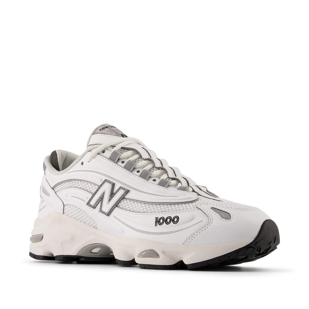Unisex boty New Balance M1000D - bílé