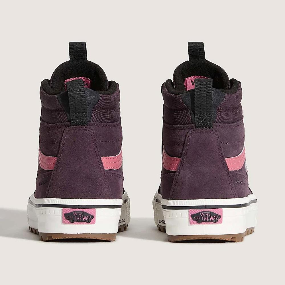 Dámské boty Vans SK8-Hi Waterproof VN000DAQ02Y1 Insulated - fialové