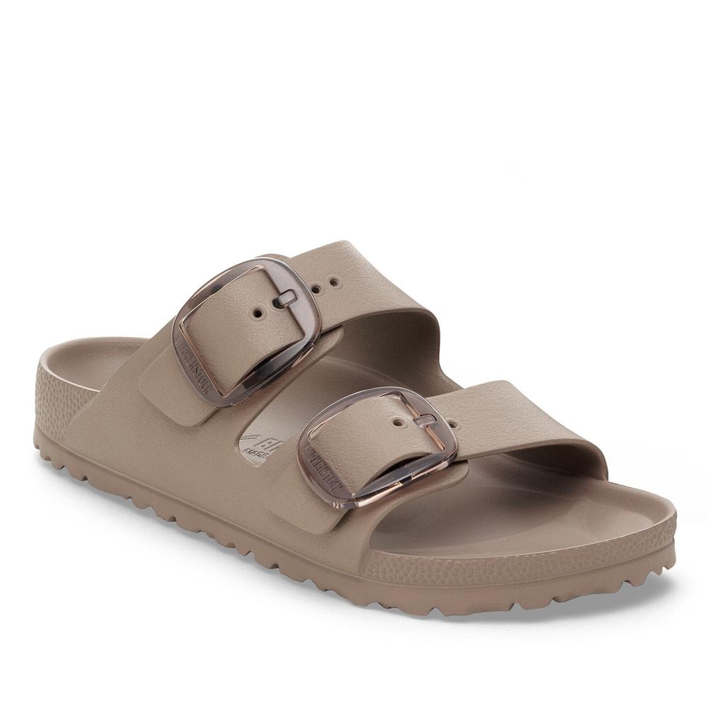 Dámské Žabky Birkenstock Arizona Big Buckle 1030389 - šedivé