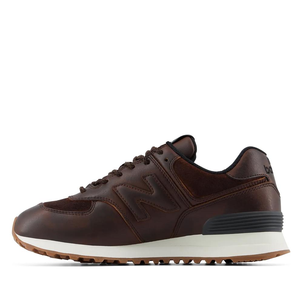 Dámské boty New Balance W574HM - hnědé