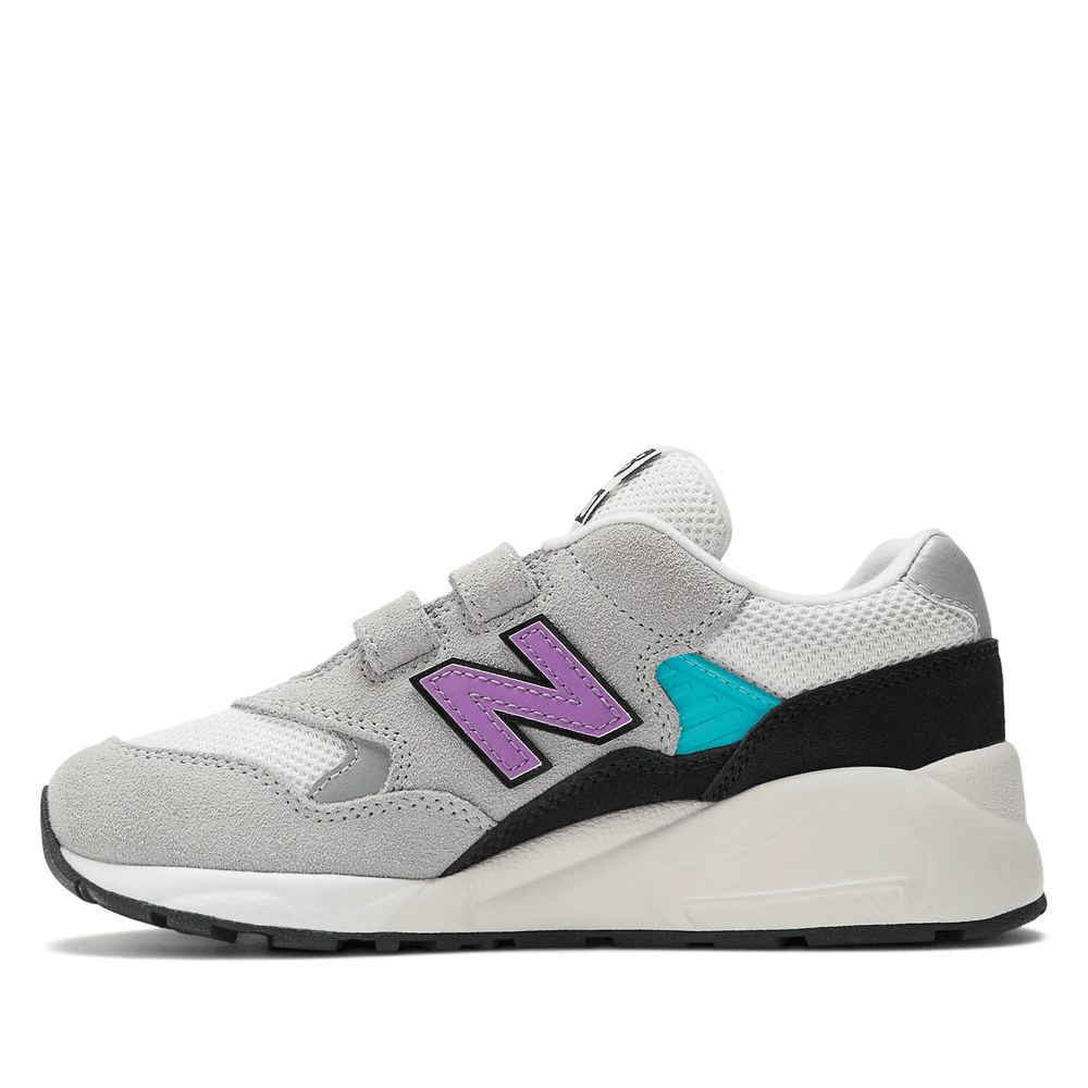 Boty New Balance PV580GR - šedivé