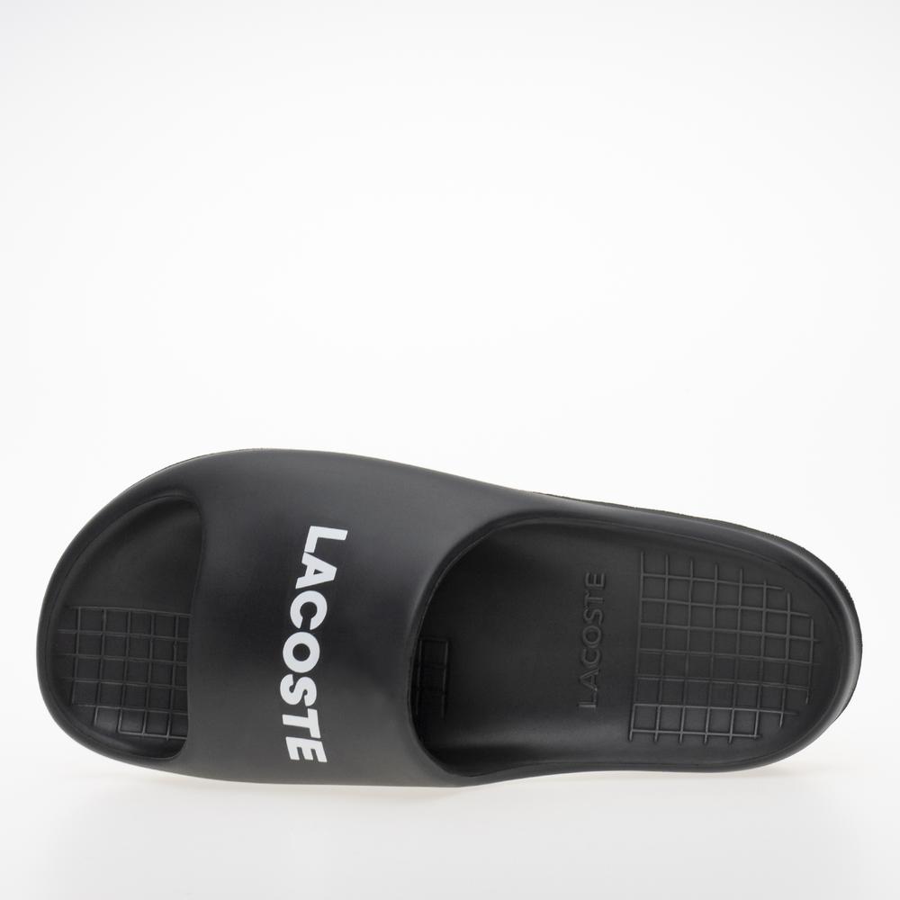 Žabky Lacoste Croco 2.0 Evo 747CMA0015-02H - černé