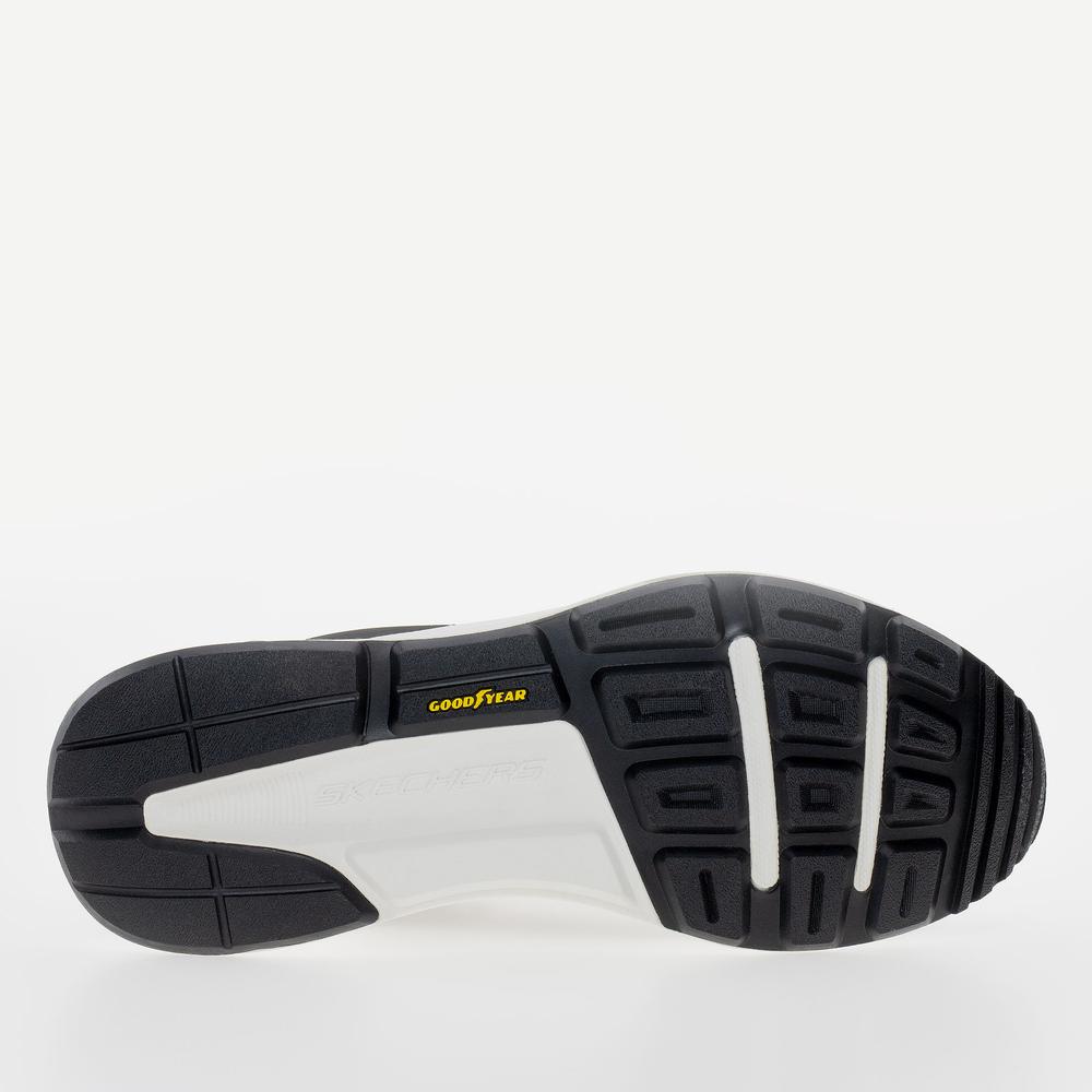 Boty Skechers Goodyear Global Jogger 237200BKW - černé