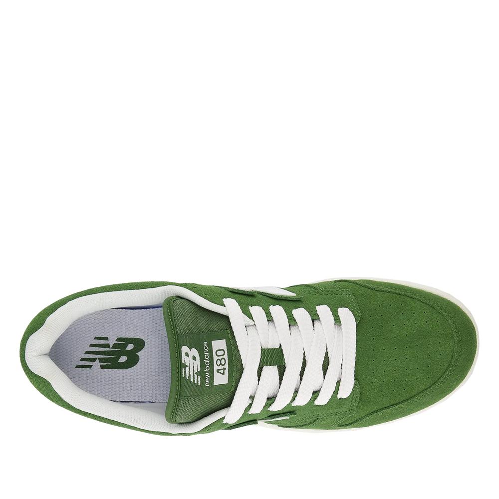 Pánské boty New Balance BB480PTG - zelené