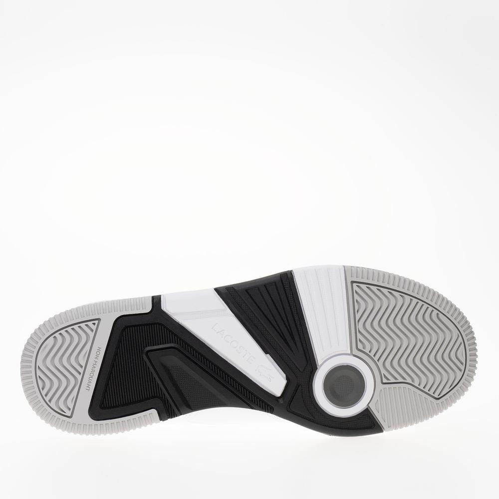 Boty Lacoste Lineshot 124 2 SMA 747SMA0061-147 - bílé